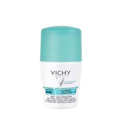 Vichy Deodorant Anti-transpiratie 48uur anti-strepen roller 50ml
